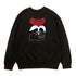 430 fourthirty/NF "AGING IS REFINEMENT" C/N SWEAT/430 フォーサーティ ナツヒデ クルーネック スウェット